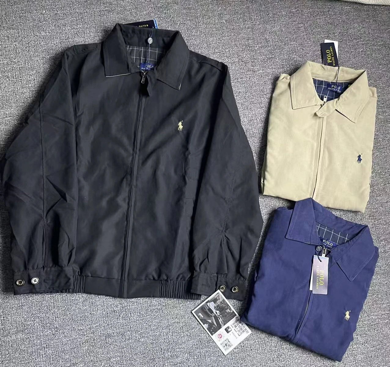 【 In stock welfare item 】 Xiaoma executive jacket jacket made of snowflake velvet fabric is a must-have for autumn wear, suitable for both men and women. Customized accessories with the same original and consistent design. Non stiff fabric is comfortable and versatile for the upper body