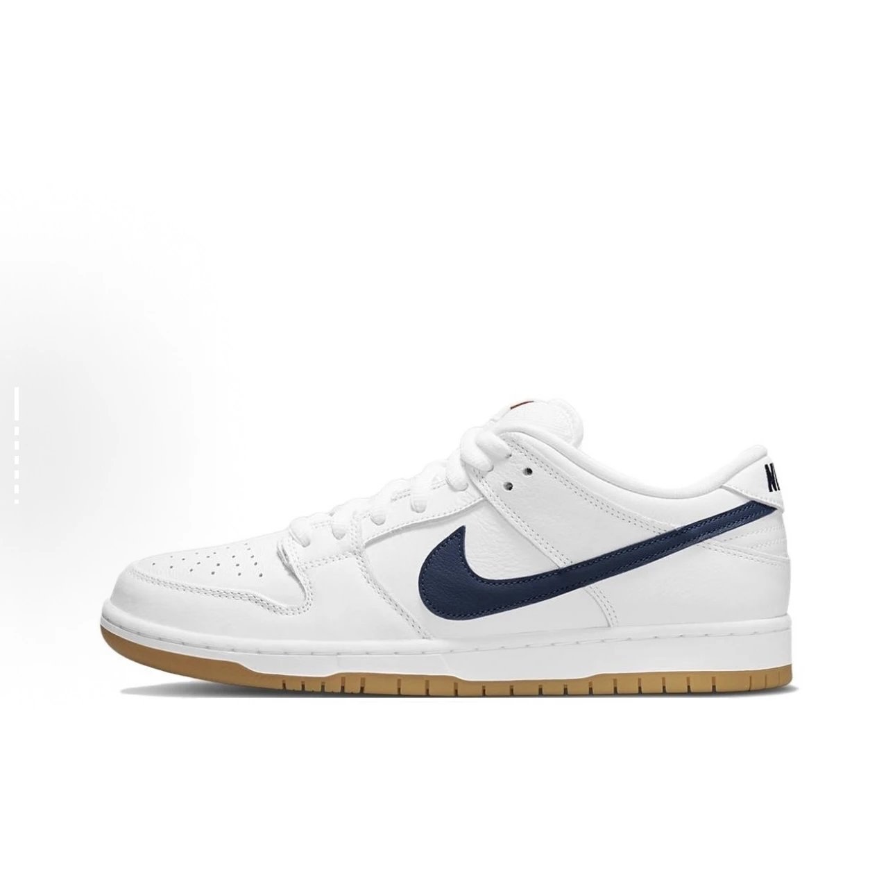 Pure original white blue raw rubber