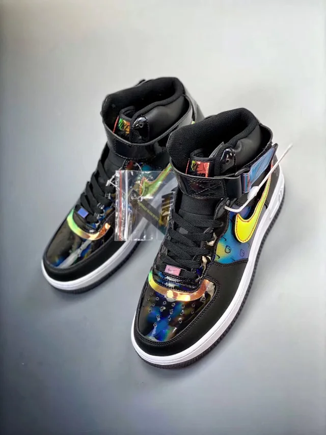 Nike Sneakers Air Force 1 low-top with graphic Swoosh designs product detail image 60