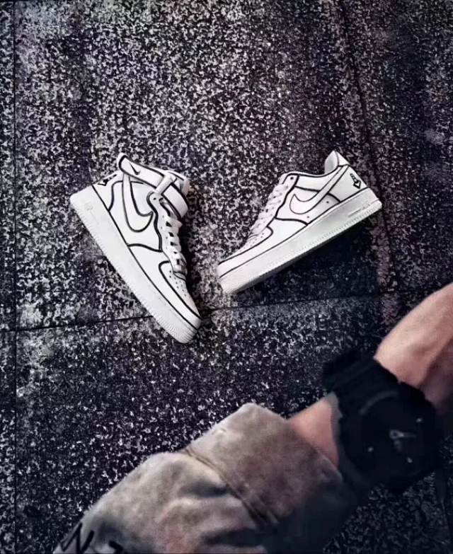 Nike Sneakers Air Force 1 '07 Low Two-Dimensional product detail image 67