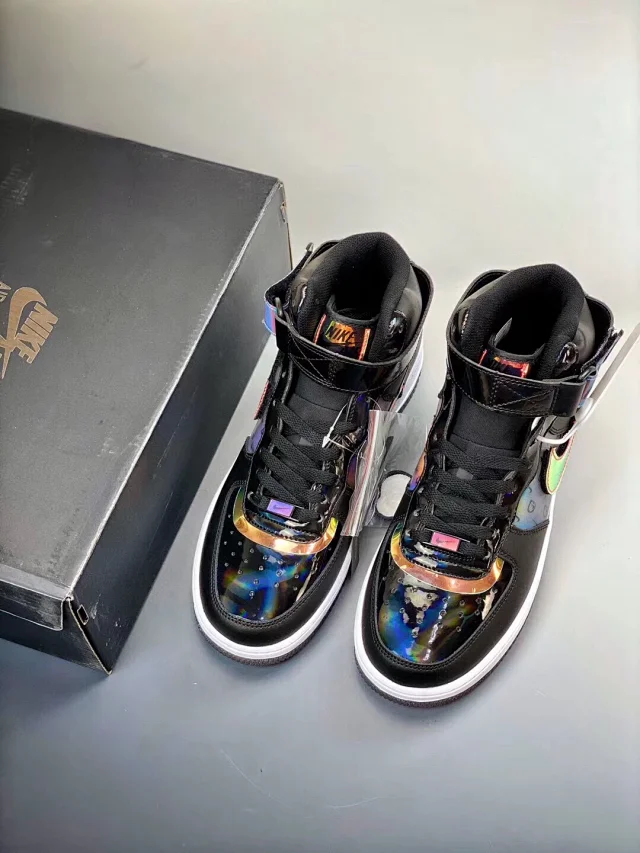 Nike Sneakers Air Force 1 low-top with graphic Swoosh designs product detail image 61