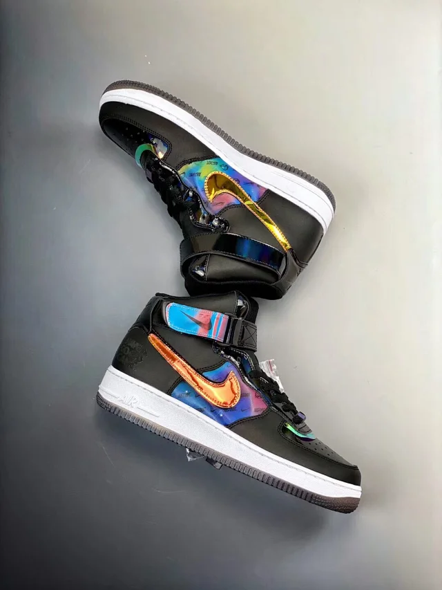 Nike Sneakers Air Force 1 low-top with graphic Swoosh designs product detail image 59