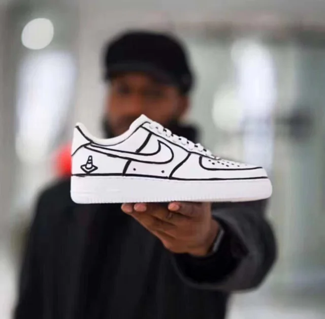 Nike Sneakers Air Force 1 '07 Low Two-Dimensional product detail image 68