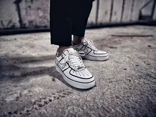 Nike Sneakers Air Force 1 '07 Low Two-Dimensional product detail image 66