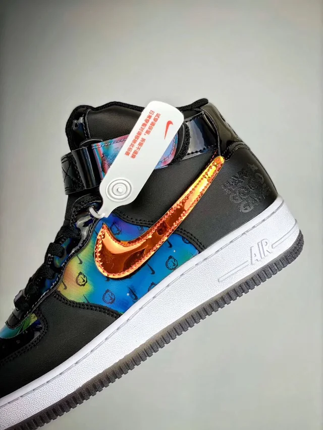 Nike Sneakers Air Force 1 low-top with graphic Swoosh designs product detail image 62