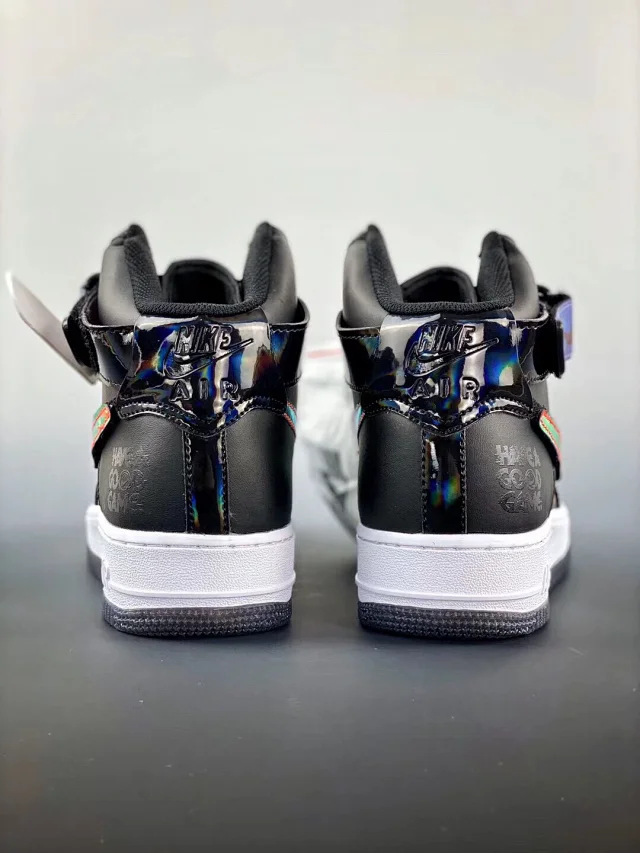 Nike Sneakers Air Force 1 low-top with graphic Swoosh designs product detail image 63