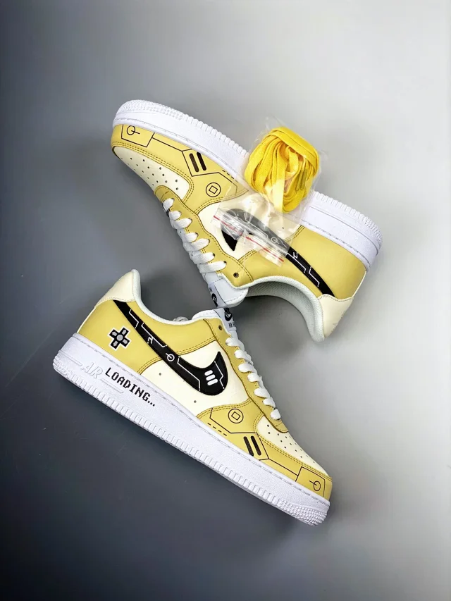 Nike Sneakers Air Force 1 low-top with graphic Swoosh designs product detail image 20