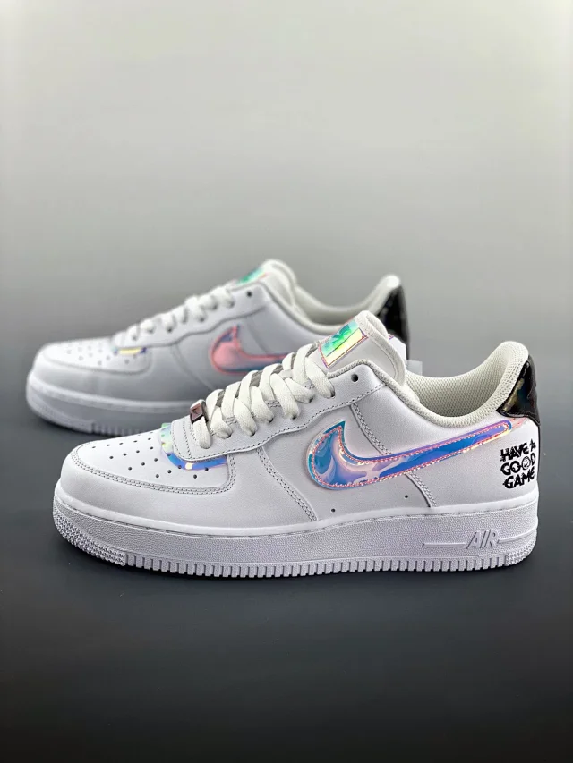 Nike Sneakers Air Force 1 low-top with graphic Swoosh designs product detail image 40