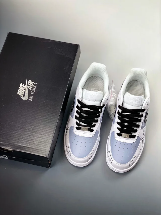 Nike Sneakers Air Force 1 low-top with graphic Swoosh designs product detail image 13
