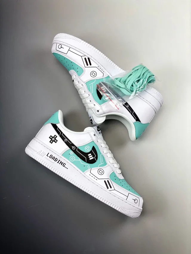 Nike Sneakers Air Force 1 low-top with graphic Swoosh designs product detail image 36