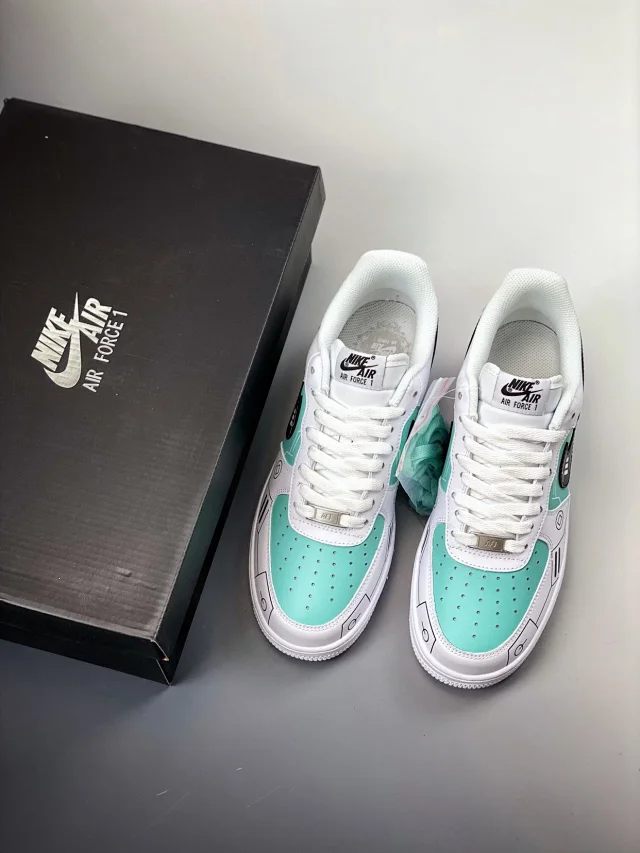Nike Sneakers Air Force 1 low-top with graphic Swoosh designs product detail image 37