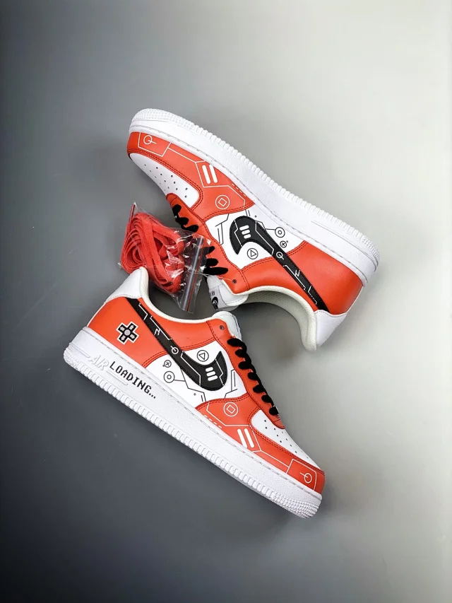 Nike Sneakers Air Force 1 low-top with graphic Swoosh designs product detail image 28