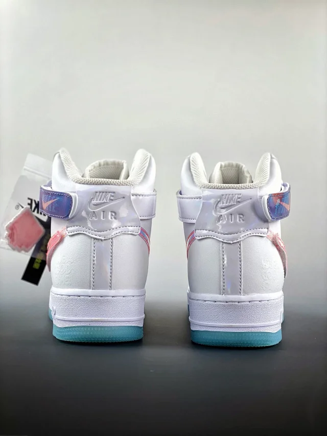 Nike Sneakers Air Force 1 low-top with graphic Swoosh designs product detail image 55