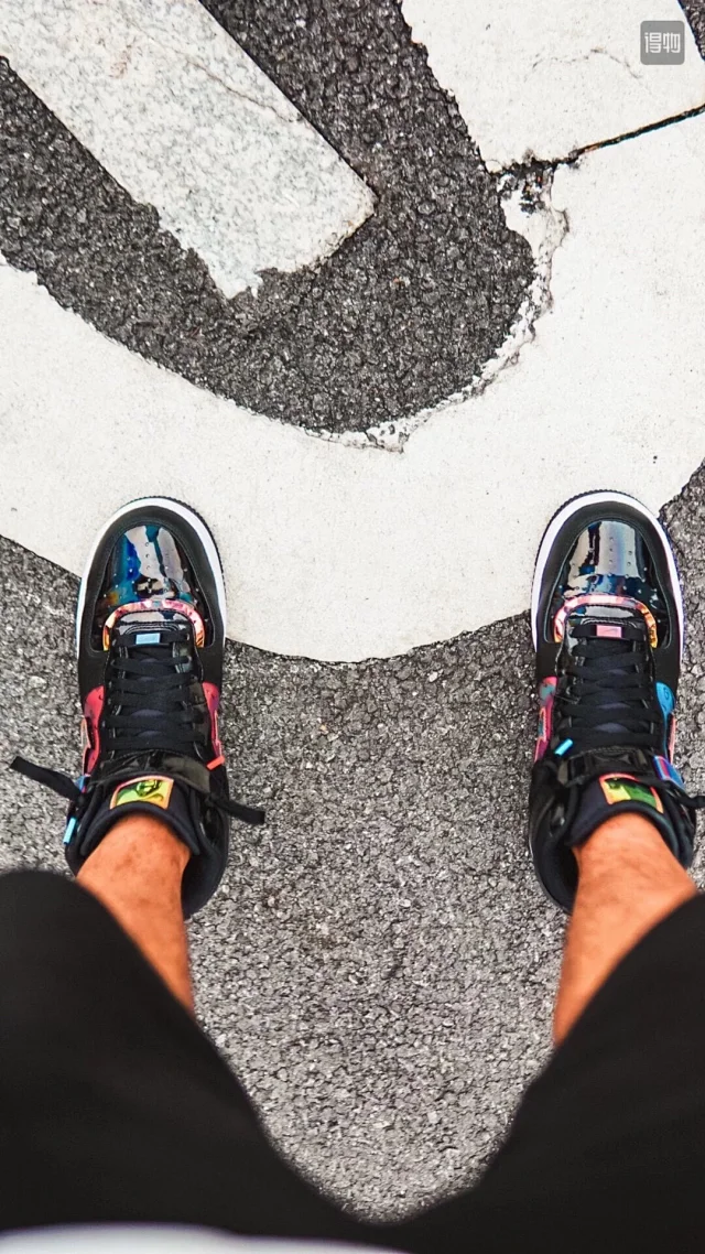 Nike Sneakers Air Force 1 low-top with graphic Swoosh designs product detail image 71