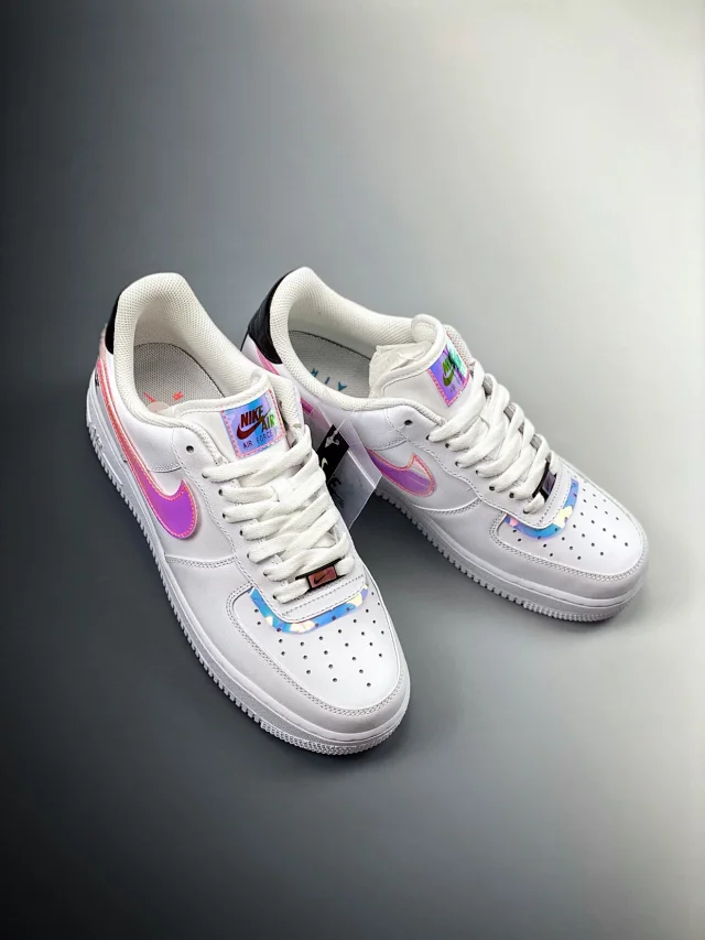Nike Sneakers Air Force 1 low-top with graphic Swoosh designs product detail image 44