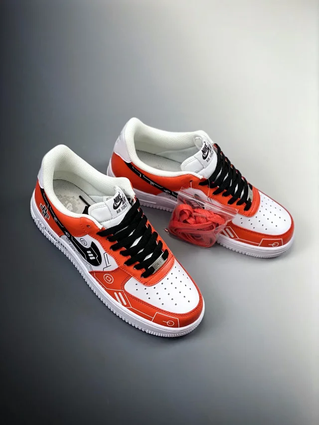 Nike Sneakers Air Force 1 low-top with graphic Swoosh designs product detail image 27