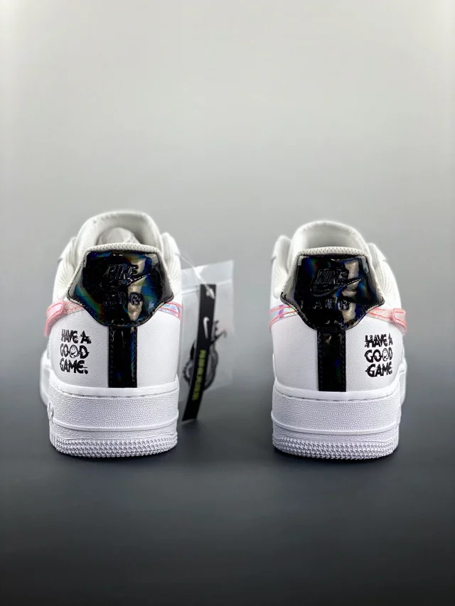 Nike Sneakers Air Force 1 low-top with graphic Swoosh designs product detail image 47