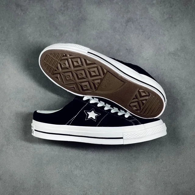 Unbranded Sneakers Low-Top Suede Star-Appliqué product detail image 11