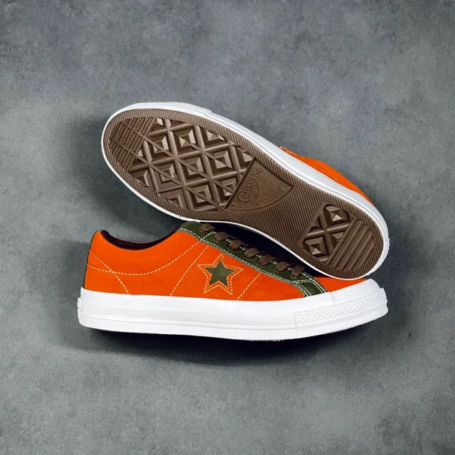 Unbranded Sneakers Low-Top Suede Star-Appliqué product detail image 20