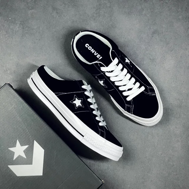 Unbranded Sneakers Low-Top Suede Star-Appliqué product detail image 14