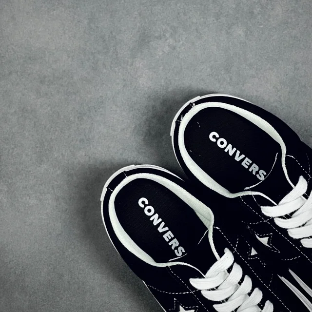 Unbranded Sneakers Low-Top Suede Star-Appliqué product detail image 15