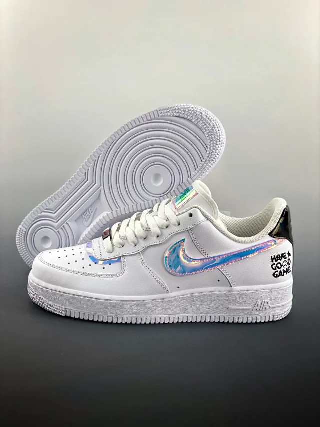 Nike Sneakers Air Force 1 low-top with graphic Swoosh designs product detail image 41