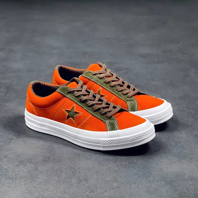 Unbranded Sneakers Low-Top Suede Star-Appliqué product detail image 16