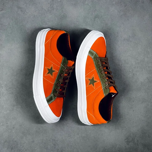 Unbranded Sneakers Low-Top Suede Star-Appliqué product detail image 19