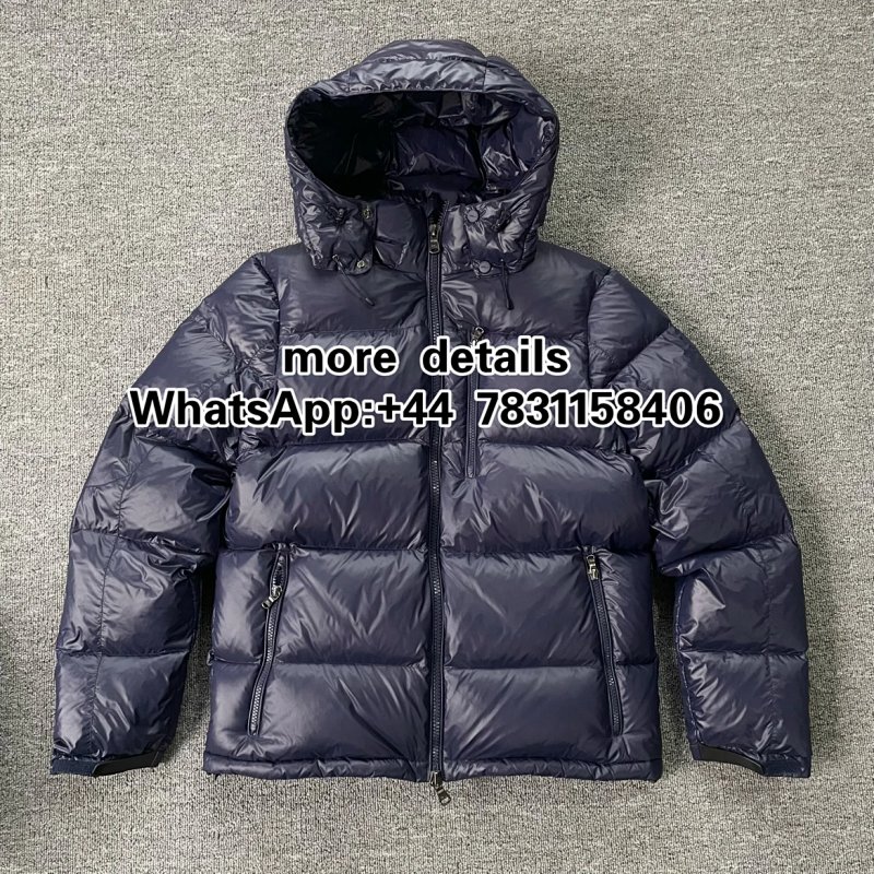 RL new puffer shiny blue