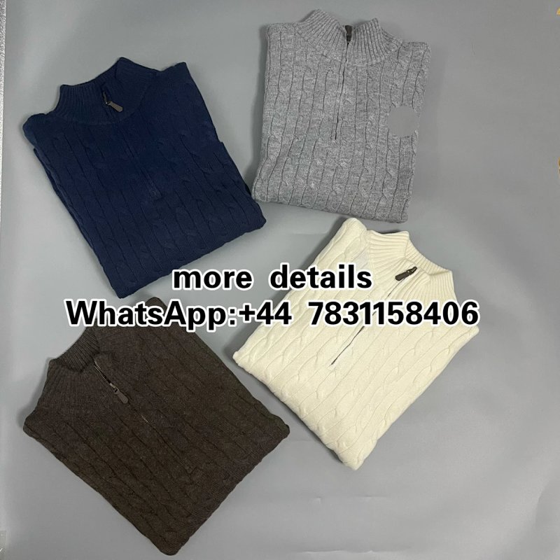 RL Cable-Knit Wool-Cashmere Sweater