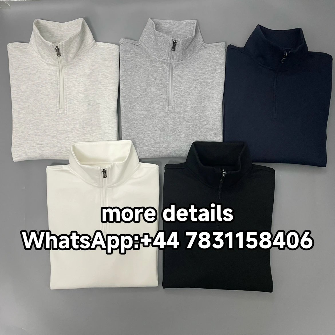 Half-Zip Reversible Top