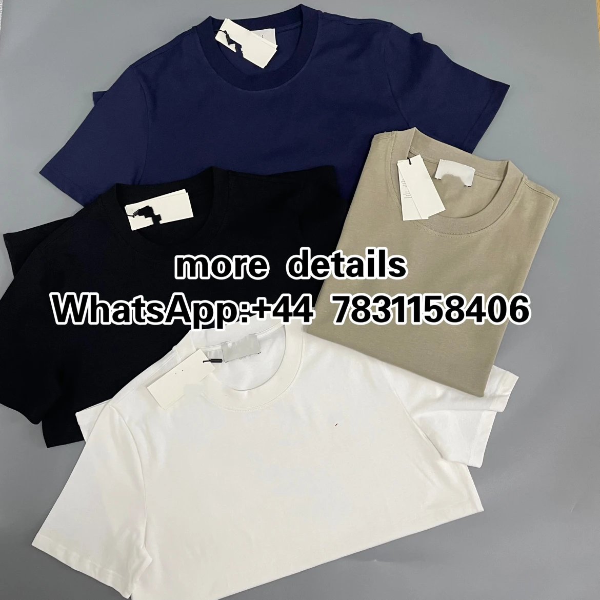 Love round neck T-shirt