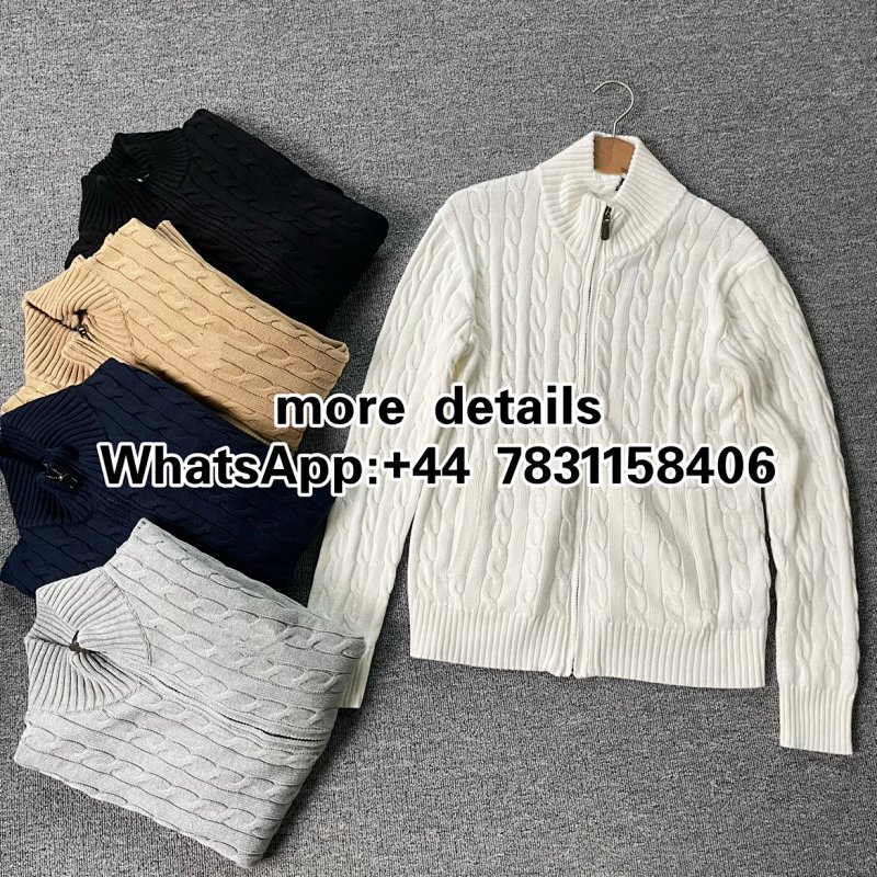 RL new full-zip sweater