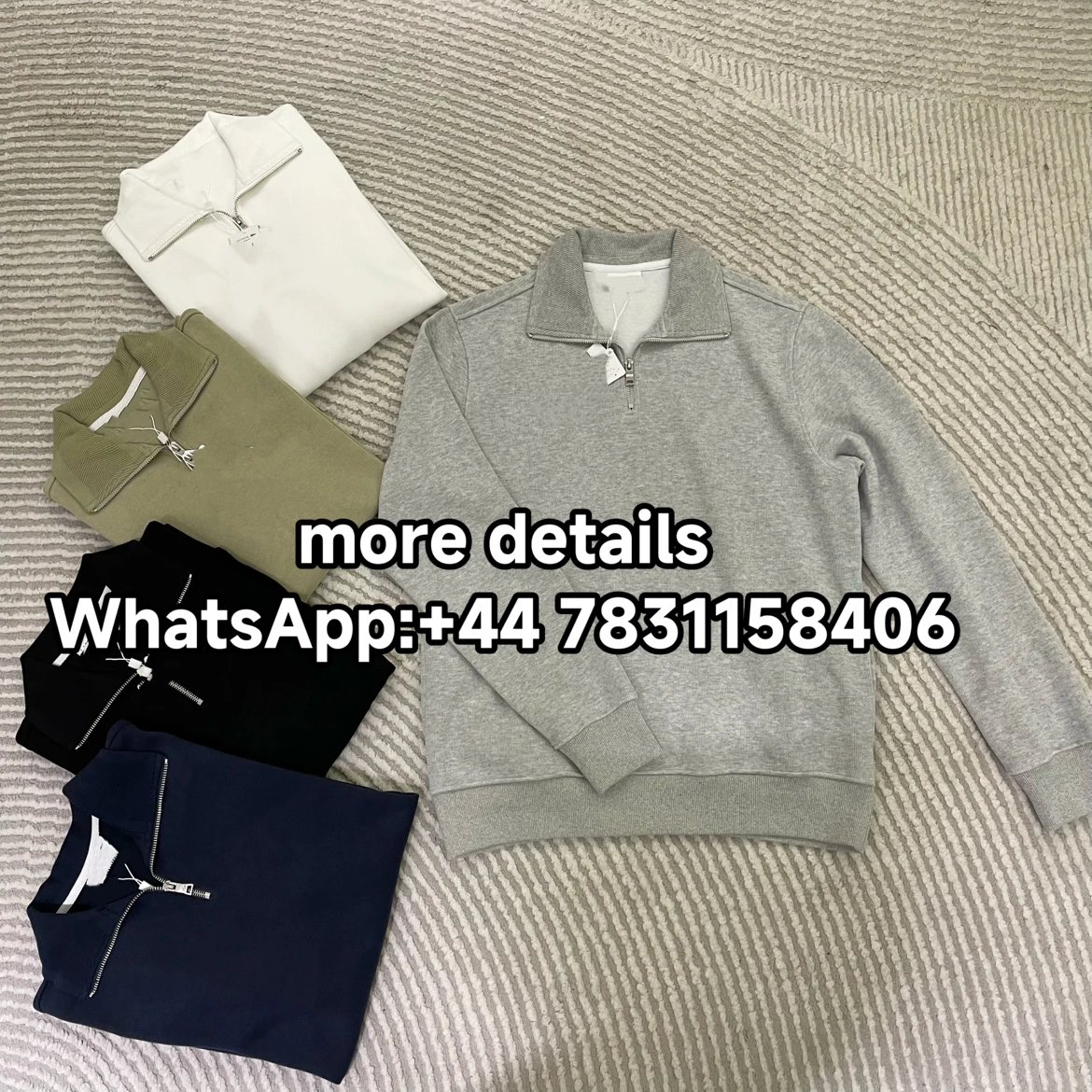 Half zip hoodie yu
