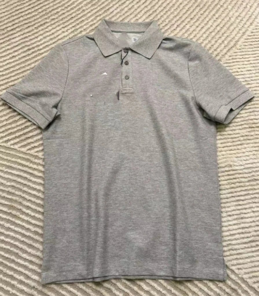 RL翻领短袖衫