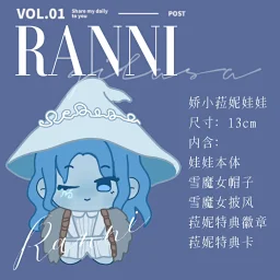 thumbnail for Petite Lani (2nd group) 13cm doll is pre-sold in full