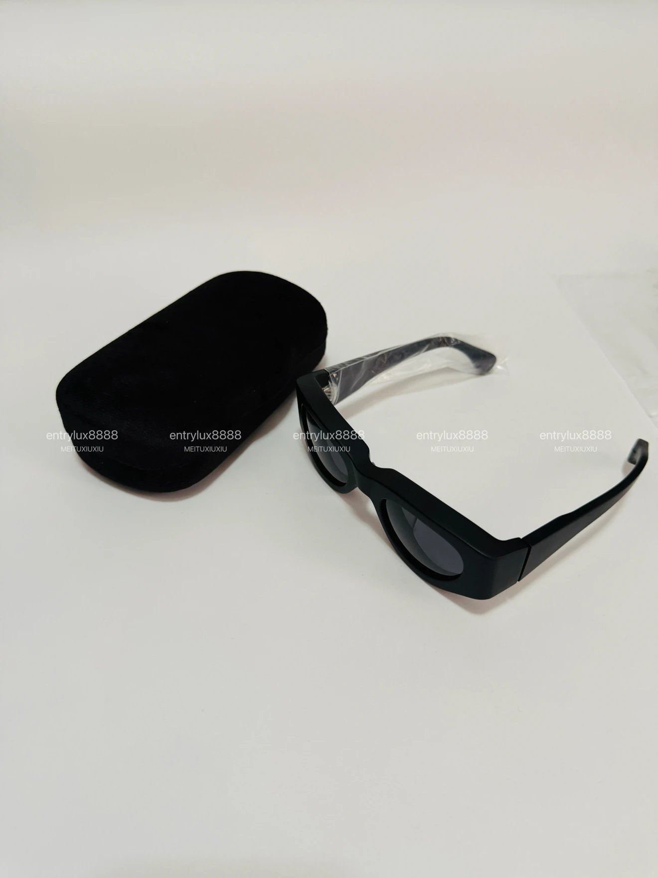 (现货) ERL新款太阳眼镜TR90树脂滑雪墨镜bro sunglasses崔胜澈同款 均码