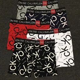 thumbnail for 2025 new style long leg underwear pure cotton boxers 纯棉长款男士内裤 长款底裤 潮流男短款沙滩裤潮牌运动短裤