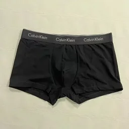 thumbnail for CK New Men's Panties Trendy Brand Men's Boxer Panties Youth Luxury Panties Cotton Comfortable Boxers Men's Panties