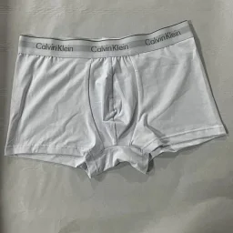 thumbnail for CK New Men's Panties Trendy Brand Men's Boxer Panties Youth Luxury Panties Cotton Comfortable Boxers Men's Panties