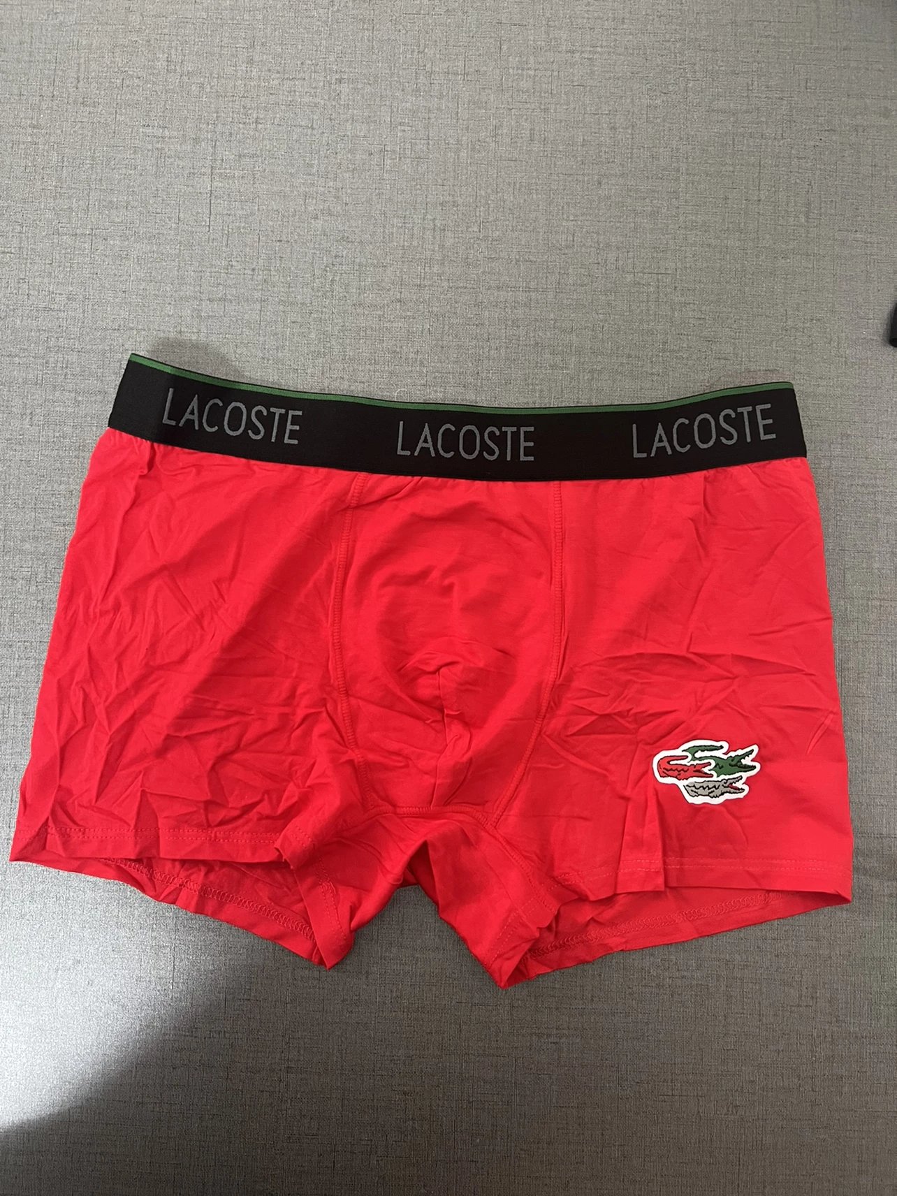 Lacoste Underwear Men's boxer briefs with crocodile patch image 4