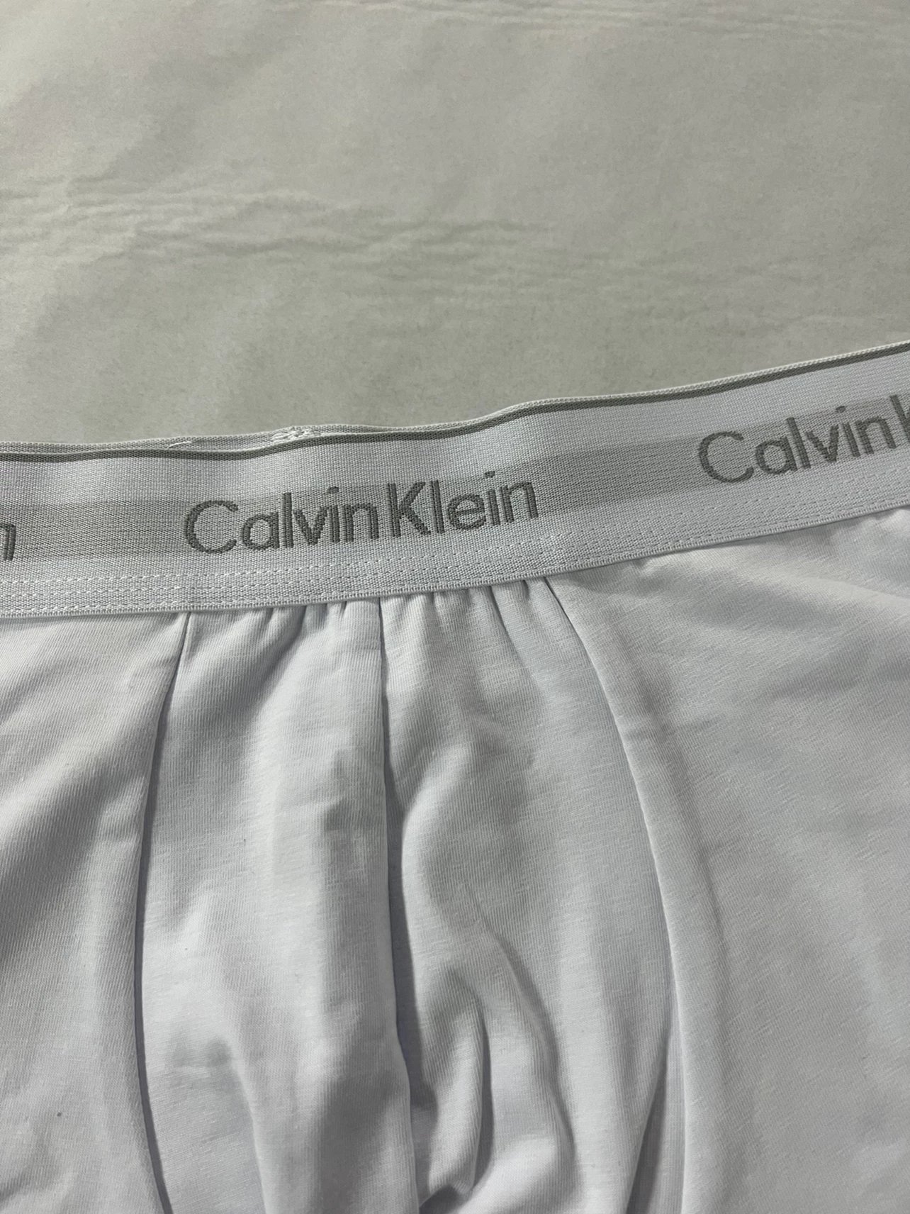 Calvin Klein Modern Cotton Boxer Brief White Underwear - 14