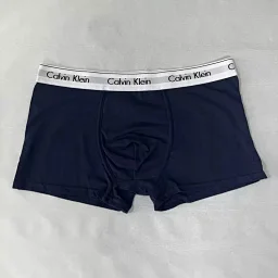 thumbnail for New Men's Underwear Cotton Shorts Men's Low-Rise Pants Overseas Hot Selling Men's Boxer Panties Cotton Boxer Pants