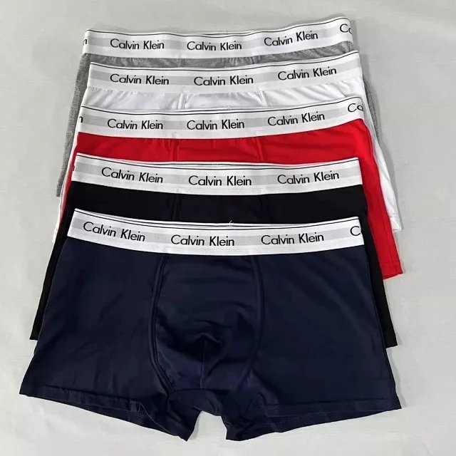New Men's Underwear Low-Rise Cotton Boxer Briefs - Trendy Overseas Best Seller