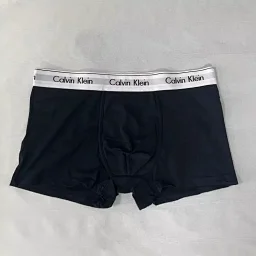 thumbnail for New CK Men's Briefs International Brand Men's Low-Rise Pants Overseas Hot Selling Trendy Men's Boxer Panties Cotton Boxers