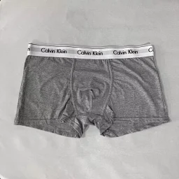 thumbnail for New CK Men's Briefs International Brand Men's Low-Rise Pants Overseas Hot Selling Trendy Men's Boxer Panties Cotton Boxers