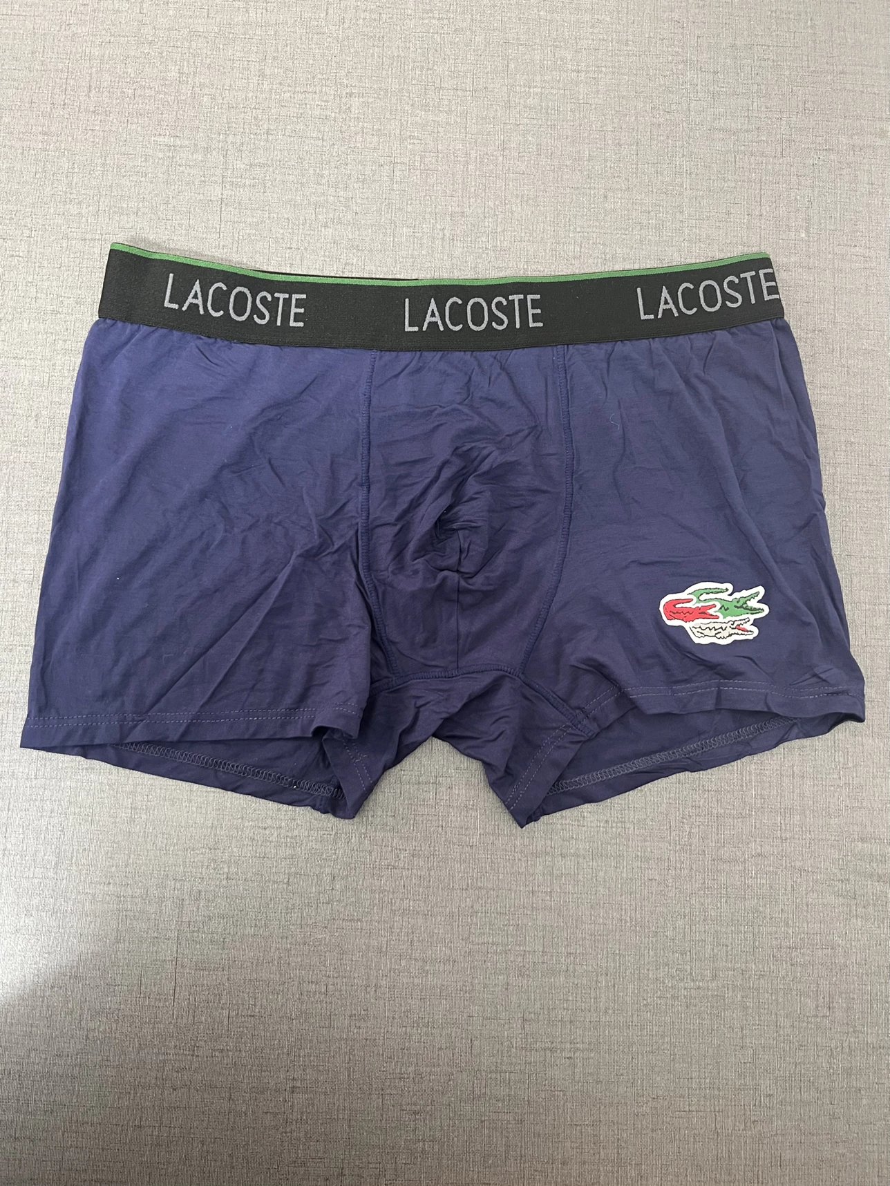 Lacoste Underwear Men's boxer briefs with crocodile patch image 6