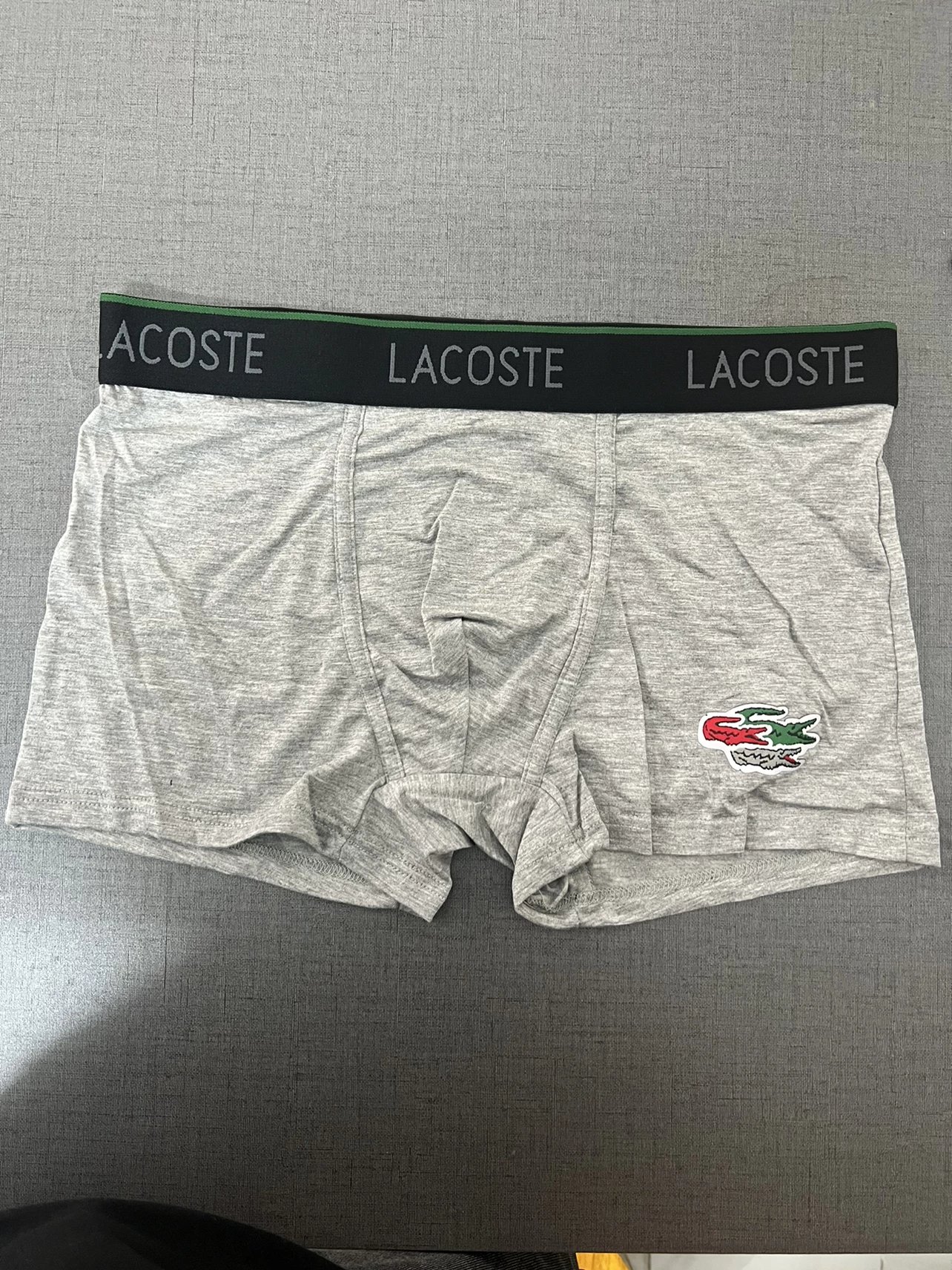 Lacoste Underwear Men's boxer briefs with crocodile patch image 8