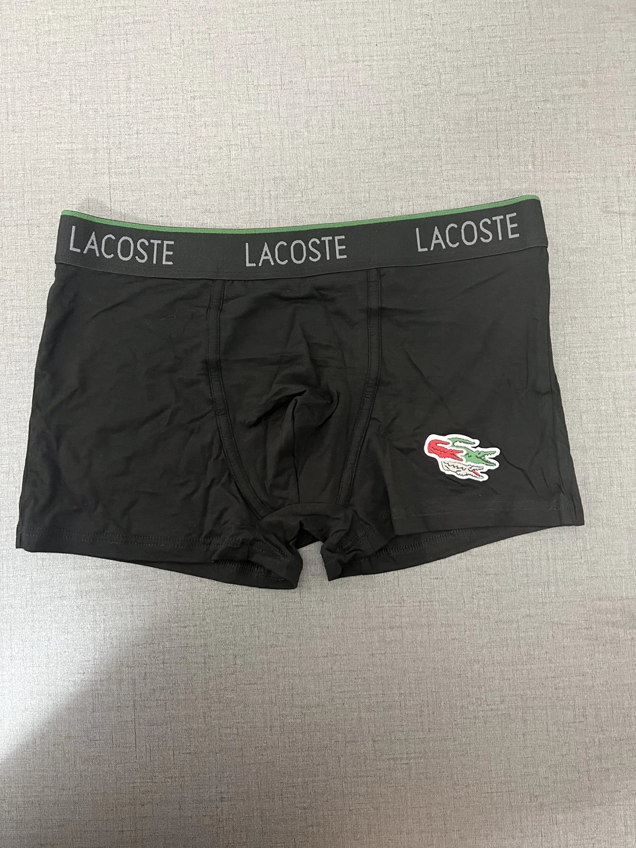 Lacoste Underwear Men's boxer briefs with crocodile patch image 5