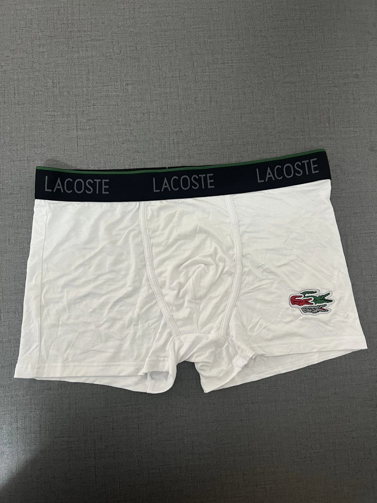 Lacoste Underwear Men's boxer briefs with crocodile patch image 7